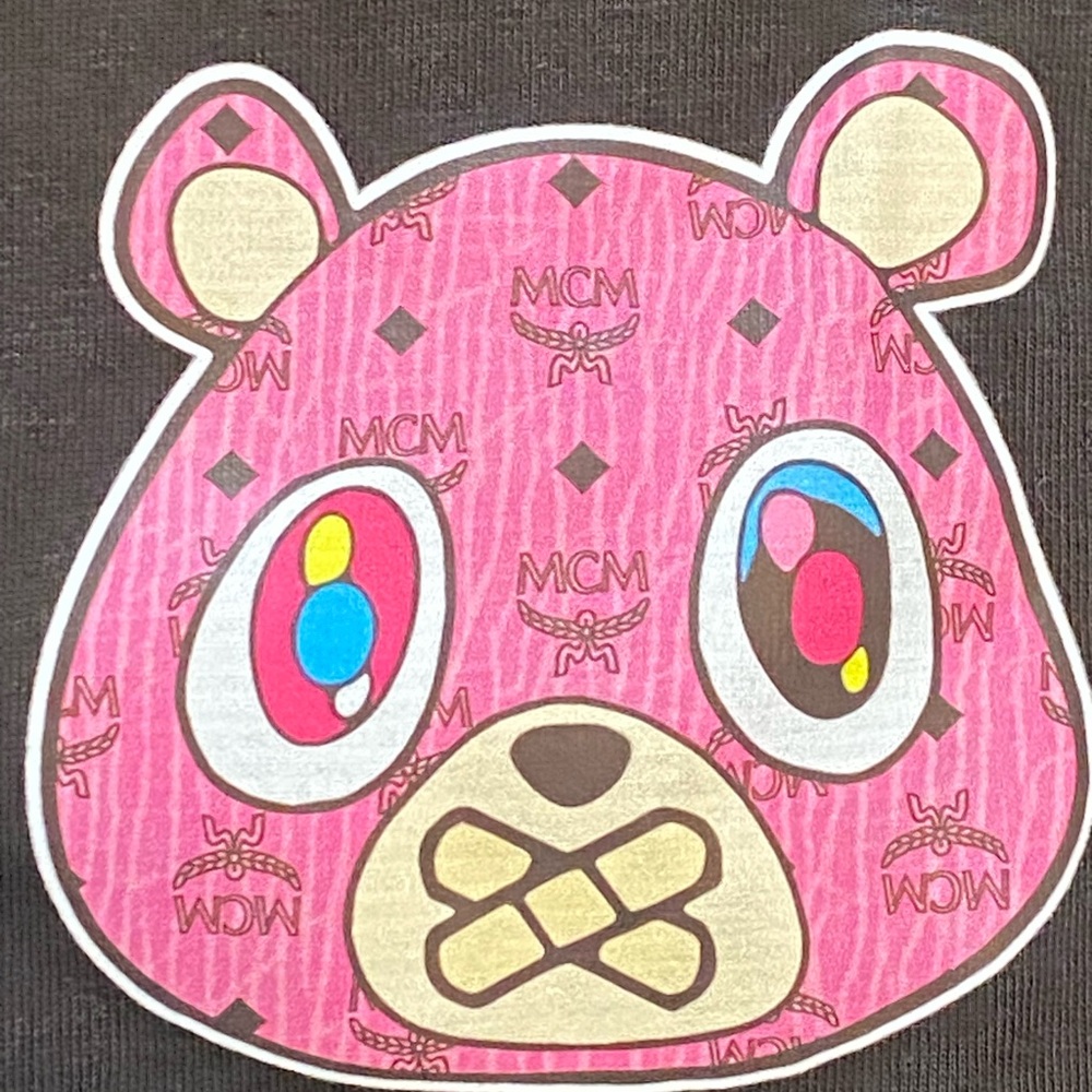MCM print Bear T-shirt